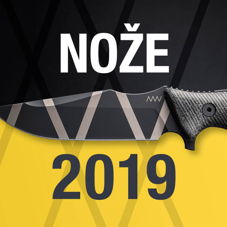 Logo výstavy Nože 2019